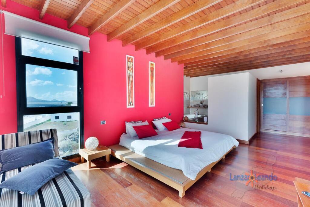 Vivienda Vacacional Casa Erizo Adults Only Nazaret Luaran gambar
