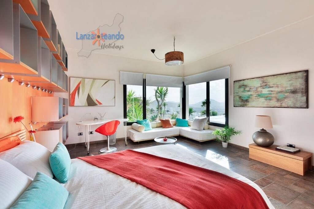 Vivienda Vacacional Casa Erizo Adults Only Nazaret Luaran gambar