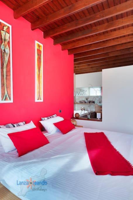 Vivienda Vacacional Casa Erizo Adults Only Nazaret Luaran gambar