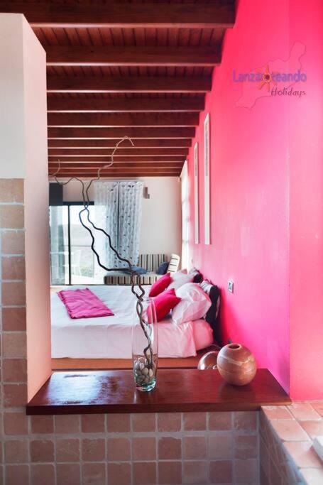 Vivienda Vacacional Casa Erizo Adults Only Nazaret Luaran gambar