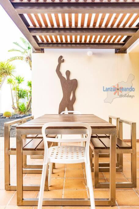 Vivienda Vacacional Casa Erizo Adults Only Nazaret Luaran gambar