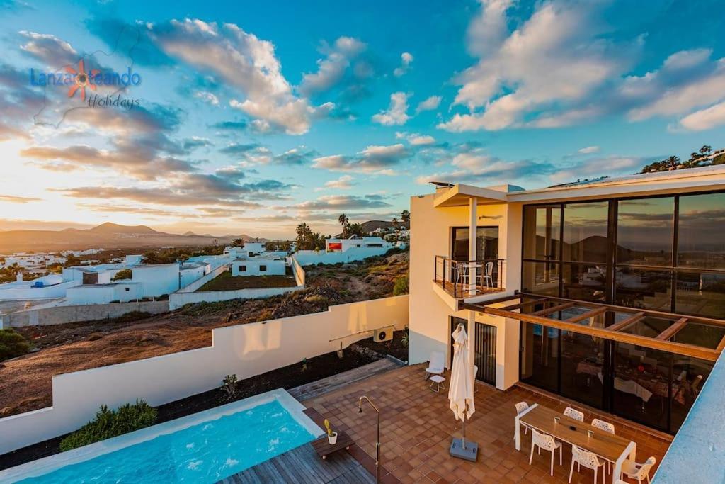 Vivienda Vacacional Casa Erizo Adults Only Nazaret Luaran gambar