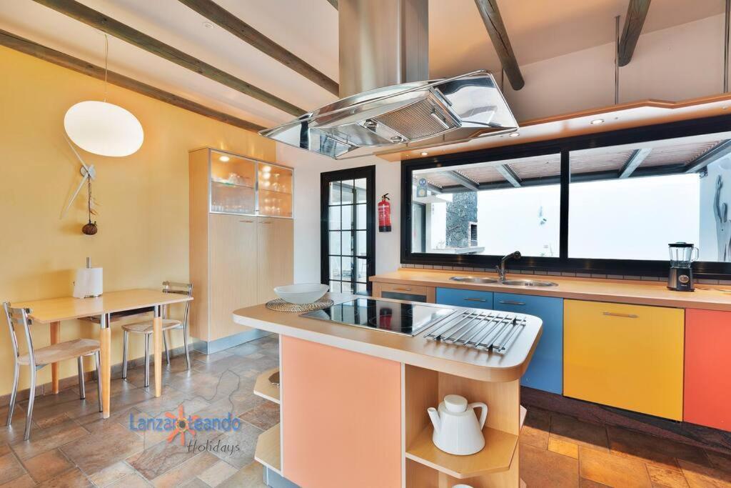 Vivienda Vacacional Casa Erizo Adults Only Nazaret Luaran gambar