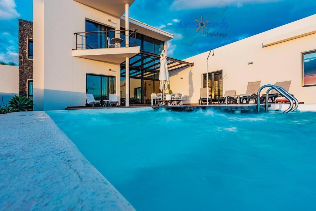 Vivienda Vacacional Casa Erizo Adults Only Nazaret Luaran gambar