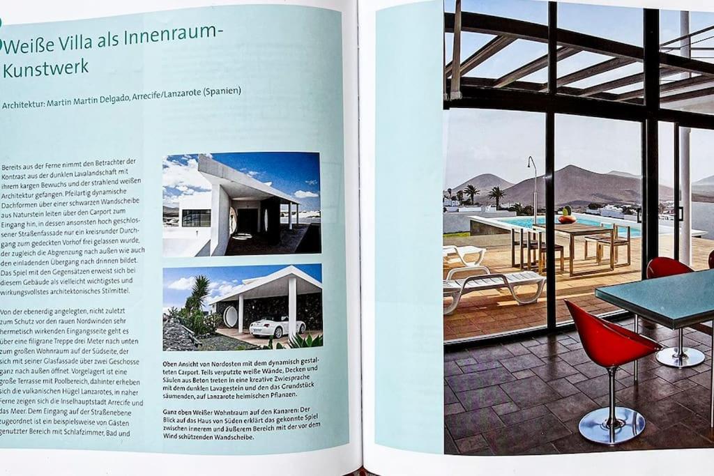 Vivienda Vacacional Casa Erizo Adults Only Nazaret Luaran gambar