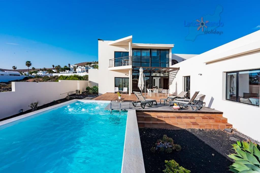 Vivienda Vacacional Casa Erizo Adults Only Nazaret Luaran gambar